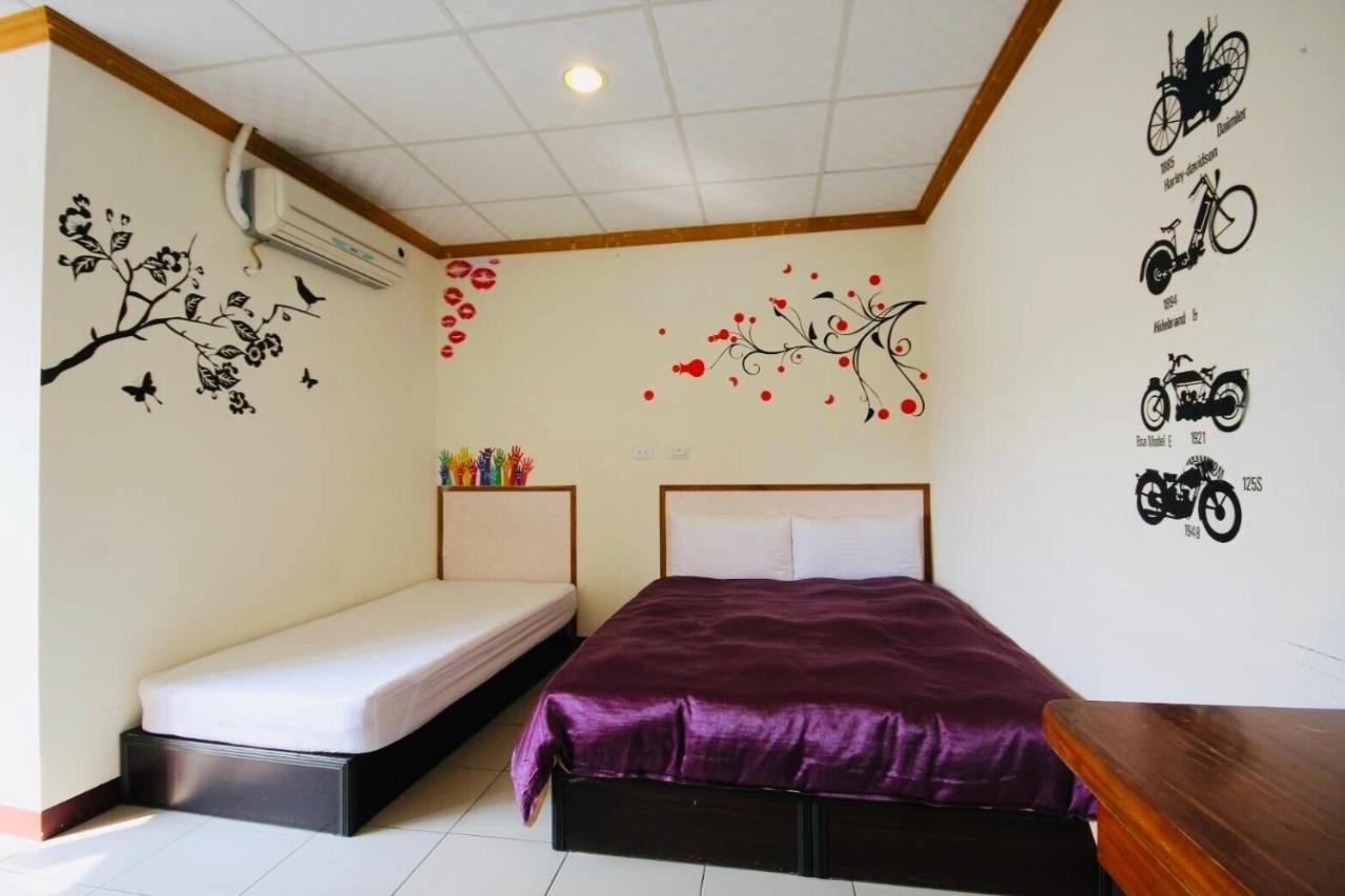 Sunmoonlake Sunflower House Yuchi Esterno foto